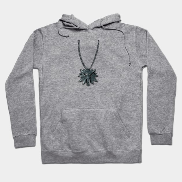 Witcher Medallion Hoodie by Masterpopmind